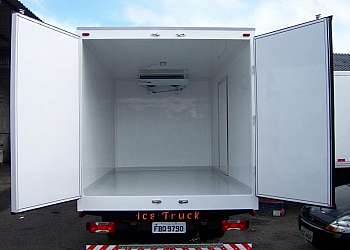 Reformas de baú refrigerado Reformas de baú refrigerado
