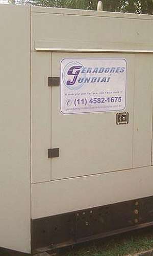 Aluguel de geradores Jundiaí Aluguel de geradores Jundiaí