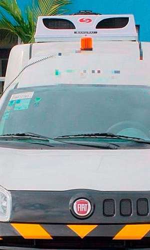 Aparelho de refrigeração para Fiorino Aparelho de refrigeração para Fiorino