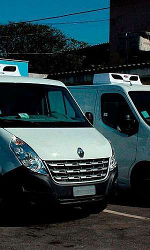 Aparelho de refrigeração para van Aparelho de refrigeração para van