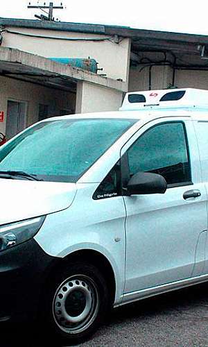 Aparelho refrigeração para baú Aparelho refrigeração para baú