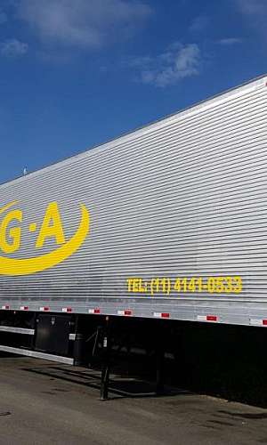 Baú alumínio Baú alumínio