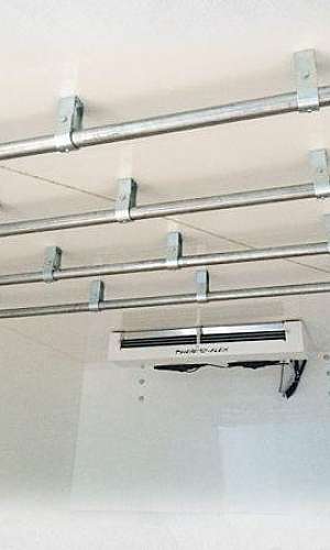 Baú câmara fria para caminhão 3/4 Baú câmara fria para caminhão 3/4