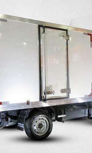 Baú de alumínio a venda Baú de alumínio a venda