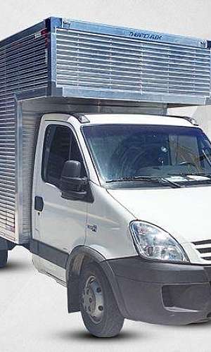 Baú de alumínio para master Baú de alumínio para master