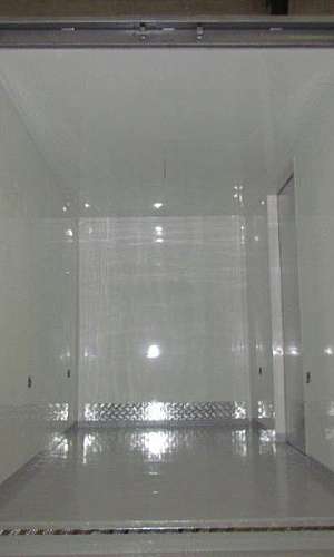 Baú de Isolamento Térmico para Veículos Baú de Isolamento Térmico para Veículos