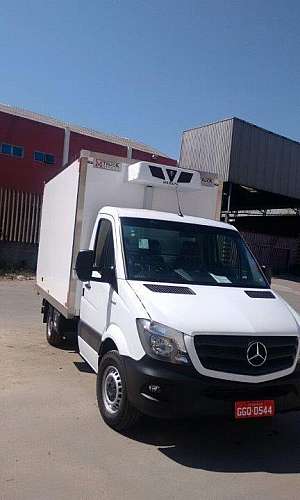 Baú Frigorífico para Renault  Baú Frigorífico para Renault