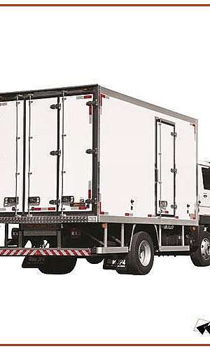 Baú frigorífico preço Baú frigorífico preço