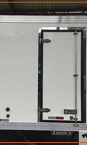 Baú frigorífico usado Baú frigorífico usado