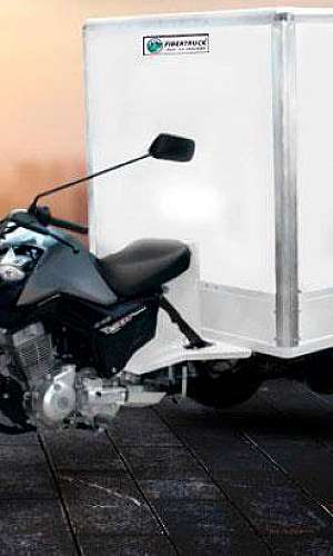 Baú isotérmico para moto Baú isotérmico para moto