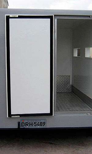 Baú isotérmico Baú isotérmico