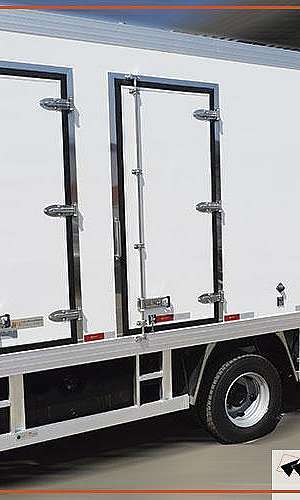 Baú refrigerado hr	 Baú refrigerado hr