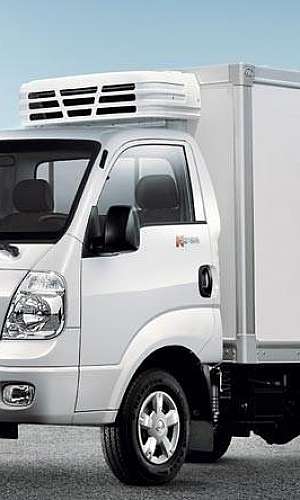 Baú Refrigerado para Bongo Baú Refrigerado para Bongo