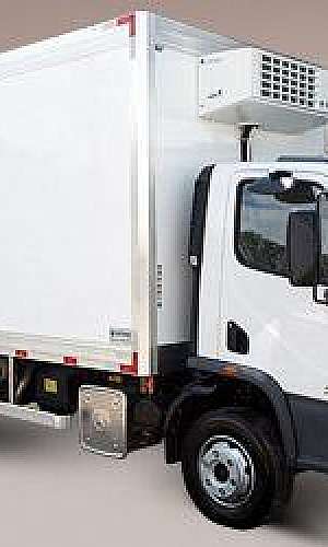 Baú Refrigerado para Caminhão 3 4 Baú Refrigerado para Caminhão 3 4