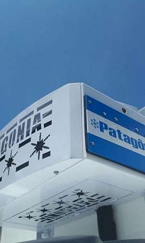 Baú refrigerado para caminhão 3/4 Baú refrigerado para caminhão 3/4