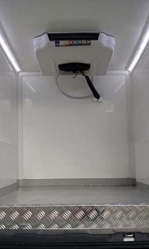 Baú refrigerado para Fiorino Baú refrigerado para Fiorino