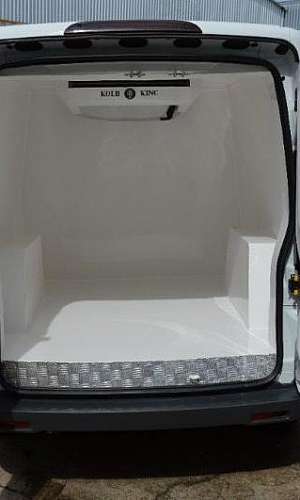 Baú Refrigerado para Fiorino  Baú Refrigerado para Fiorino