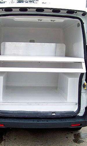 Baú refrigerado para fiorino Baú refrigerado para fiorino