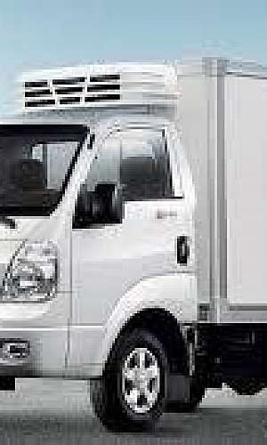 Baú Refrigerado para HR Baú Refrigerado para HR