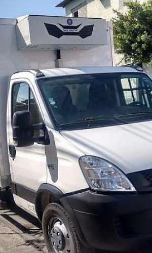 Baú Refrigerado para Iveco Baú Refrigerado para Iveco