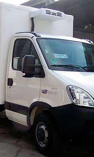baú refrigerado para Iveco baú refrigerado para Iveco