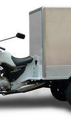 Baú refrigerado para motos Baú refrigerado para motos