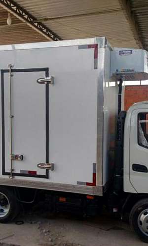 Baú refrigerado Baú refrigerado