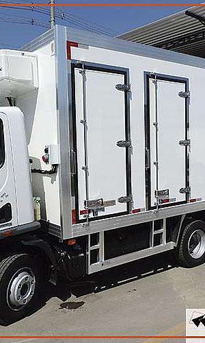 Baús refrigerados	 Baús refrigerados