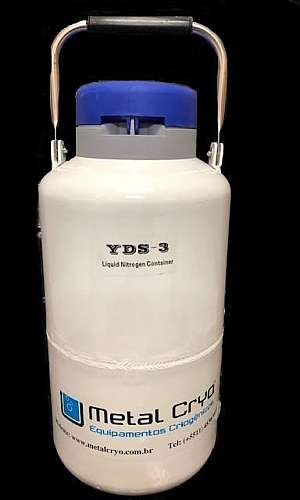 Botijão de sêmen pequeno Botijão de sêmen pequeno