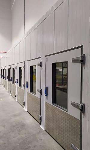 Câmara fria para açougue Câmara fria para açougue