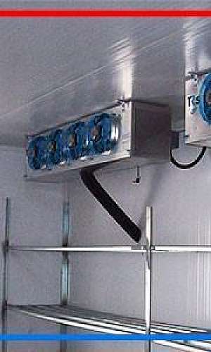 Câmara fria para carnes Câmara fria para carnes