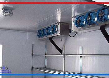 Câmara fria para carnes Câmara fria para carnes