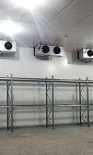 Câmara frigorífica para açougue Câmara frigorífica para açougue