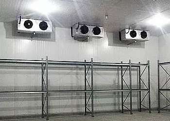 Câmara frigorífica para açougue Câmara frigorífica para açougue
