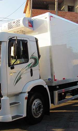 Câmara frigorífica para caminhão truck Câmara frigorífica para caminhão truck