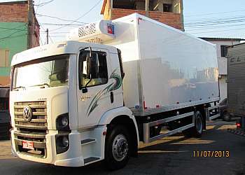 Câmara frigorífica para caminhão truck Câmara frigorífica para caminhão truck