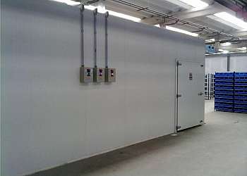 Câmaras frias industriais Câmaras frias industriais
