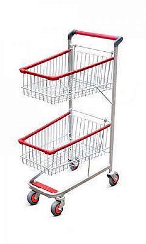 Carrinho de supermercado pequeno Carrinho de supermercado pequeno