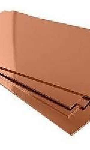 Chapa de cobre a venda Chapa de cobre a venda