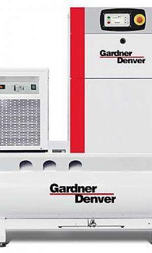 Compressor de ar parafuso com secador Compressor de ar parafuso com secador