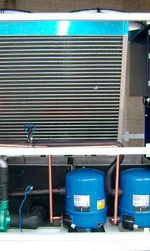 Compressor de refrigeração industrial Compressor de refrigeração industrial