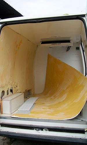 Conserto baú frigorífico Conserto baú frigorífico