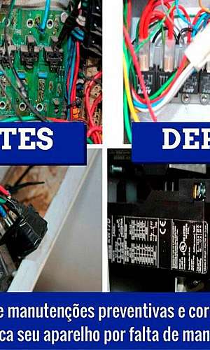 Conserto de baú refrigerado Conserto de baú refrigerado