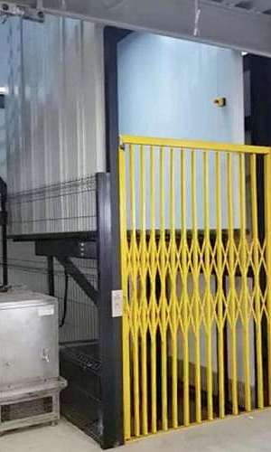 Elevador de carga pequeno Elevador de carga pequeno