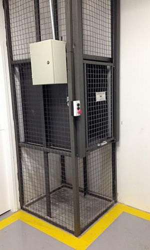 Elevador de carga pequeno Elevador de carga pequeno