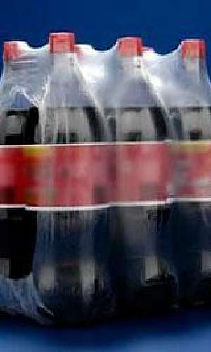 Embalagem fardo de refrigerante Embalagem fardo de refrigerante