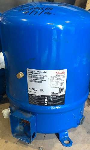 Empresa de compressor MT 36 Danfos Empresa de compressor MT 36 Danfos