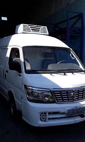 Equipamento de refrigeração para transporte Equipamento de refrigeração para transporte