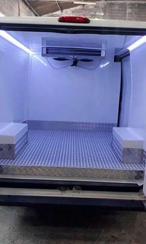 Equipamento de Refrigeração para Vans Equipamento de Refrigeração para Vans