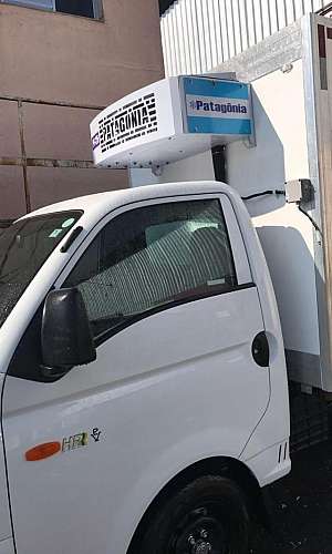 Equipamento para refrigeração de baú Equipamento para refrigeração de baú